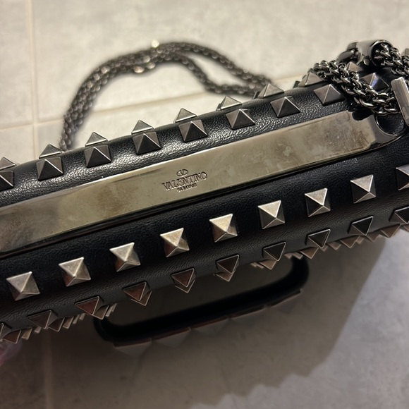 Valentino va va voom rock stud bag -RARE - Picture 6 of 16